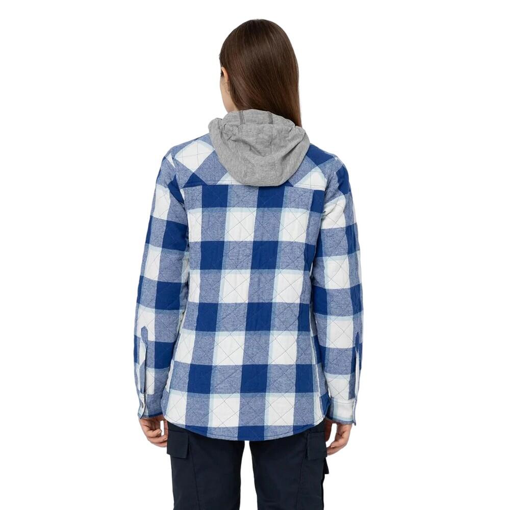 Giacca Camicia Donna Dickies Blu Surf 6/6