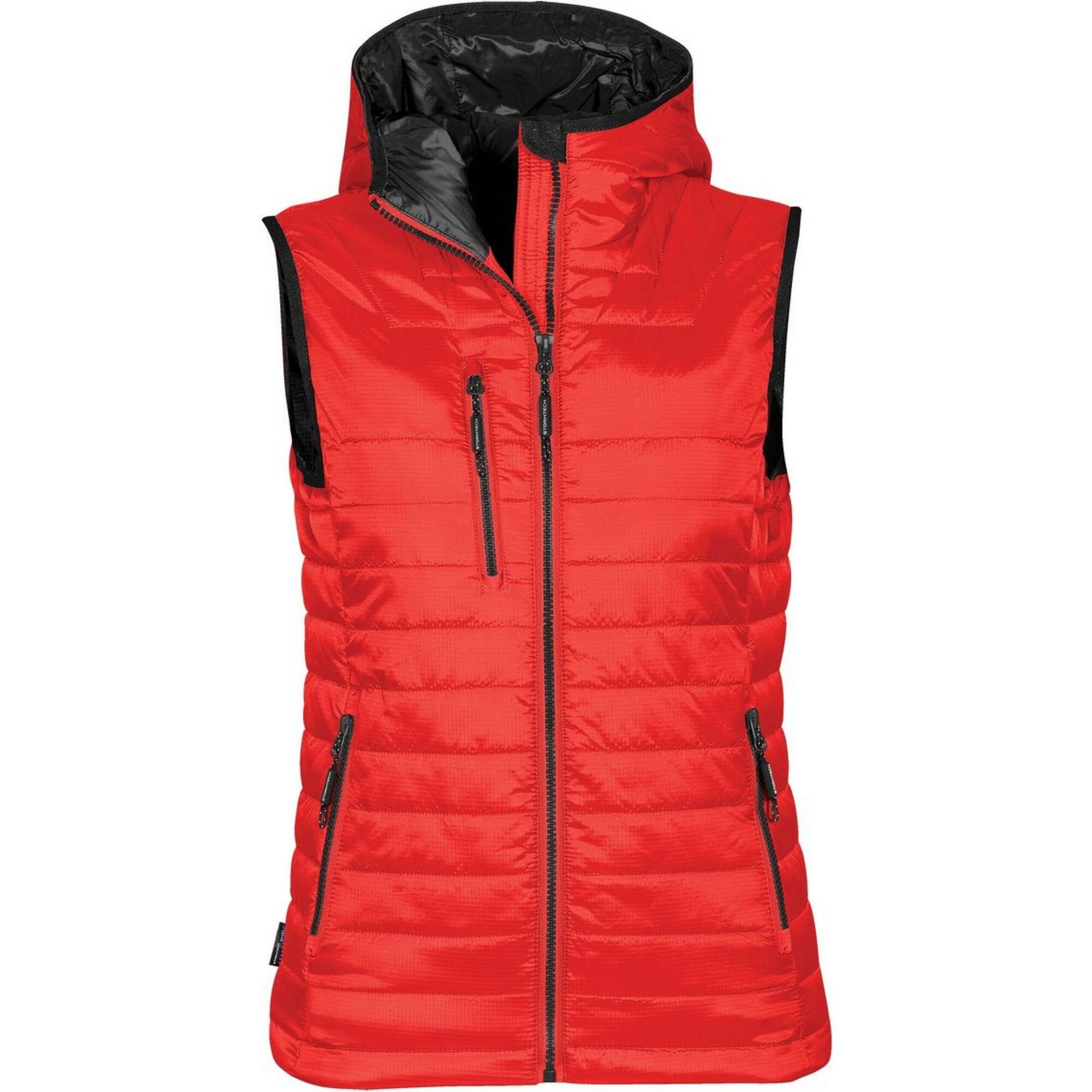 STORMTECH Womens/Ladies Gravity Thermal Body Warmer (True Red/Black)