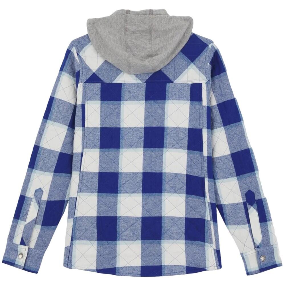 Giacca Camicia Donna Dickies Blu Surf 3/6