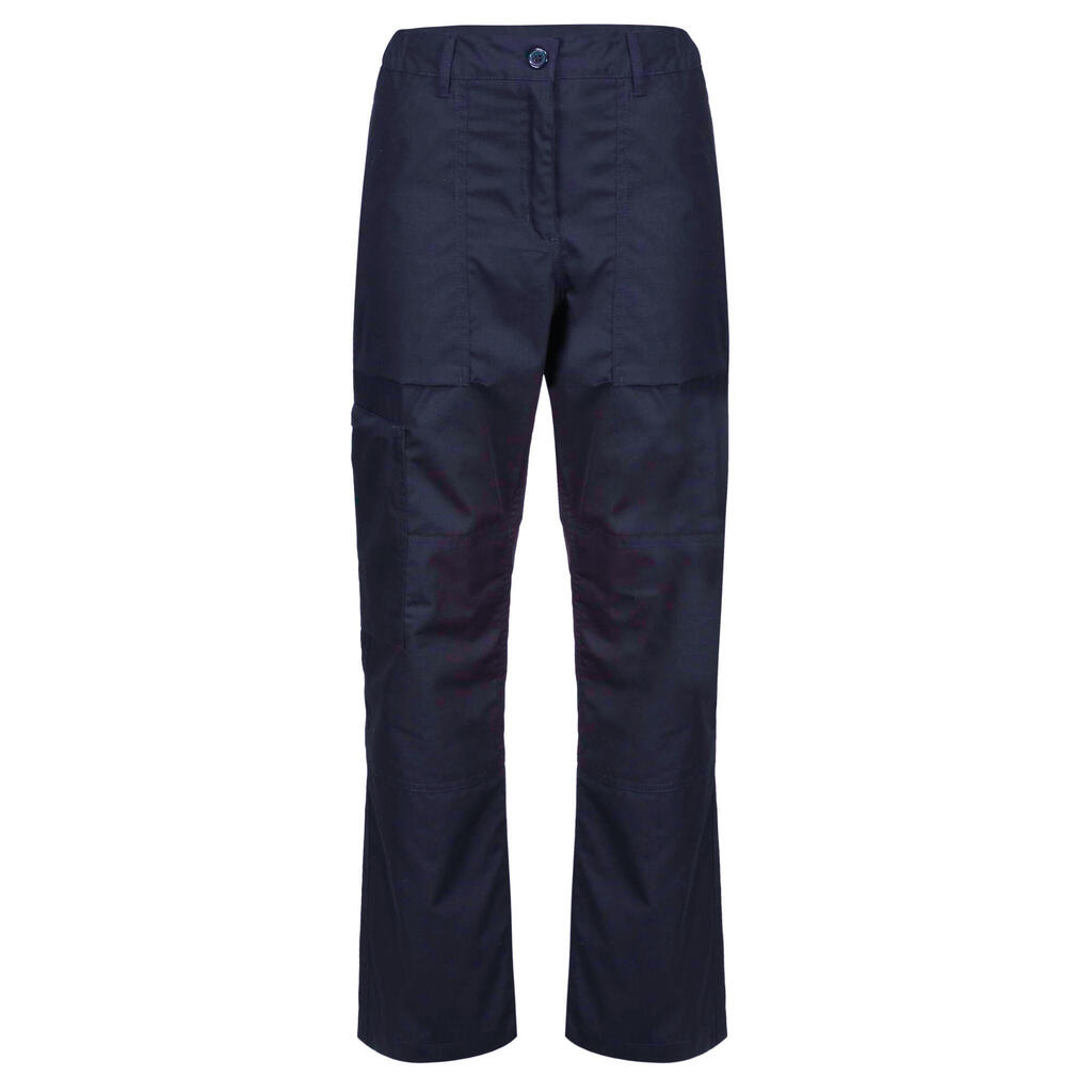 Ladies New Action Trouser (Regular) / Pants (Navy Blue)