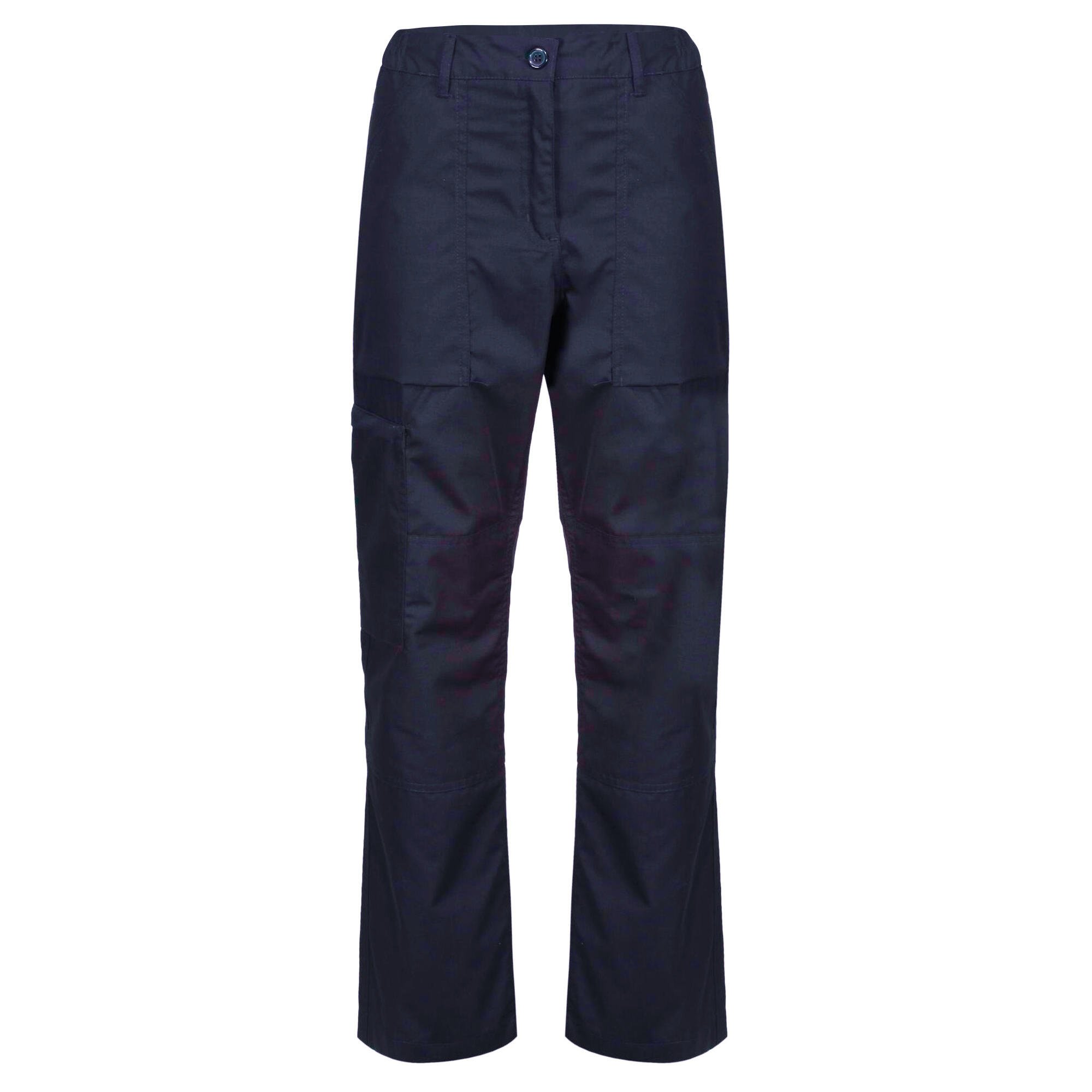 REGATTA Pantaloni Da Donna (Lunghezza Regolare) Regatta Blu Navy