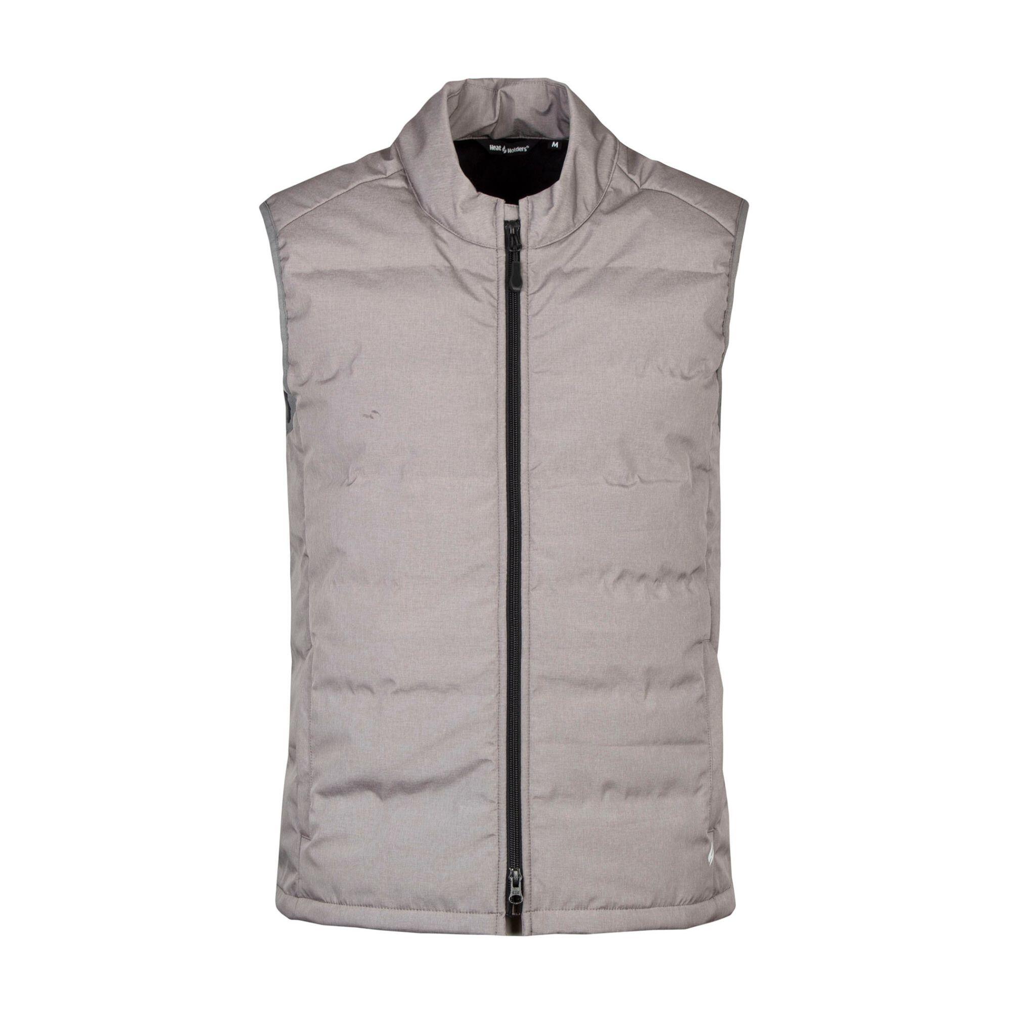 HEAT HOLDERS Heat Holders - Gilet senza maniche blu per l'inverno.