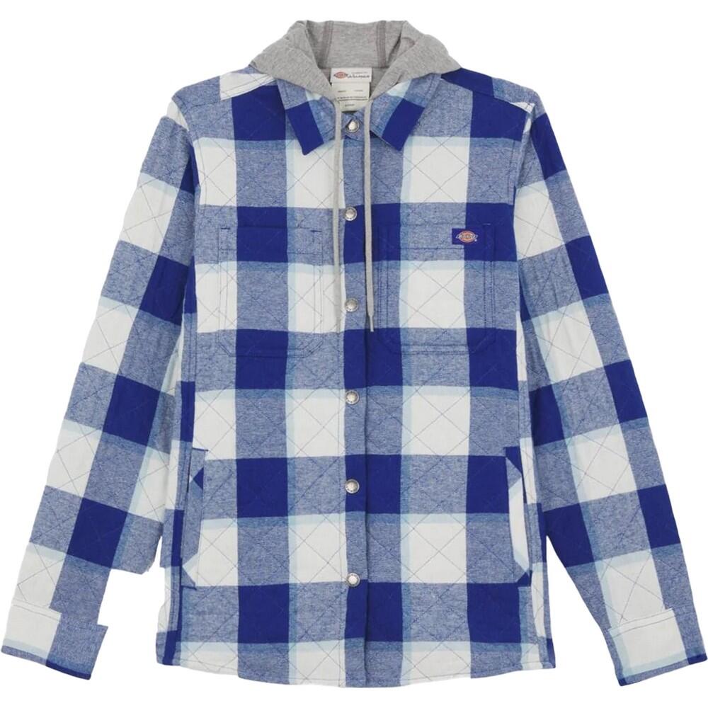 Giacca Camicia Donna Dickies Blu Surf 2/6