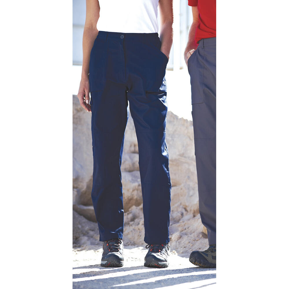 Ladies New Action Trouser (Regular) / Pants (Navy Blue)