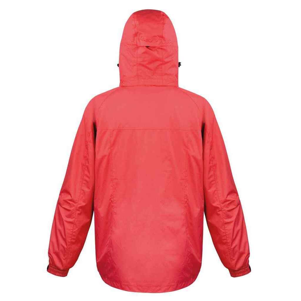 Mens Journey 3 in 1 Soft Shell Jacket (Red/Black) 2/3