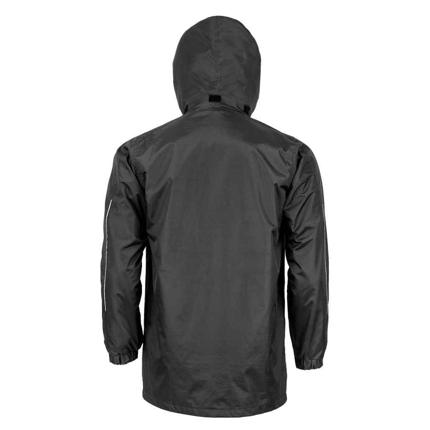 Core Mens Printable 3In1 Transit Jacket (Black) 2/4