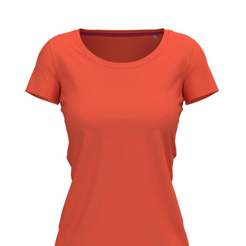 Koszulka Damska Claire Crew Neck Relaxed Fit T-shirt