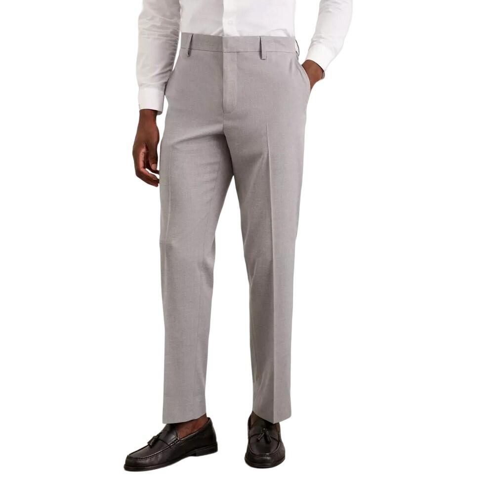 Pantalon De Costume ESSENTIAL Homme (Gris Clair) 2/4