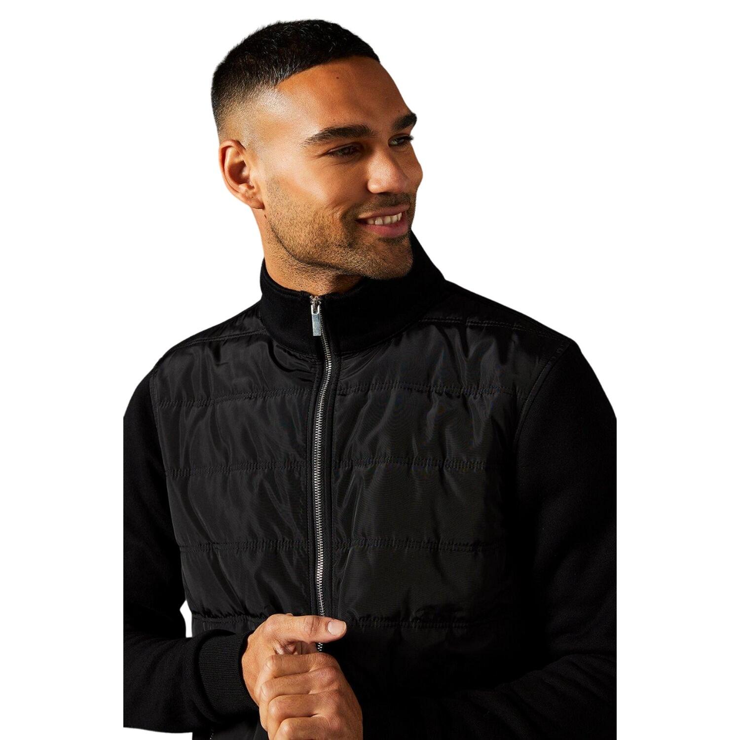 Hybridjacke für Herren Schwarz 2/2