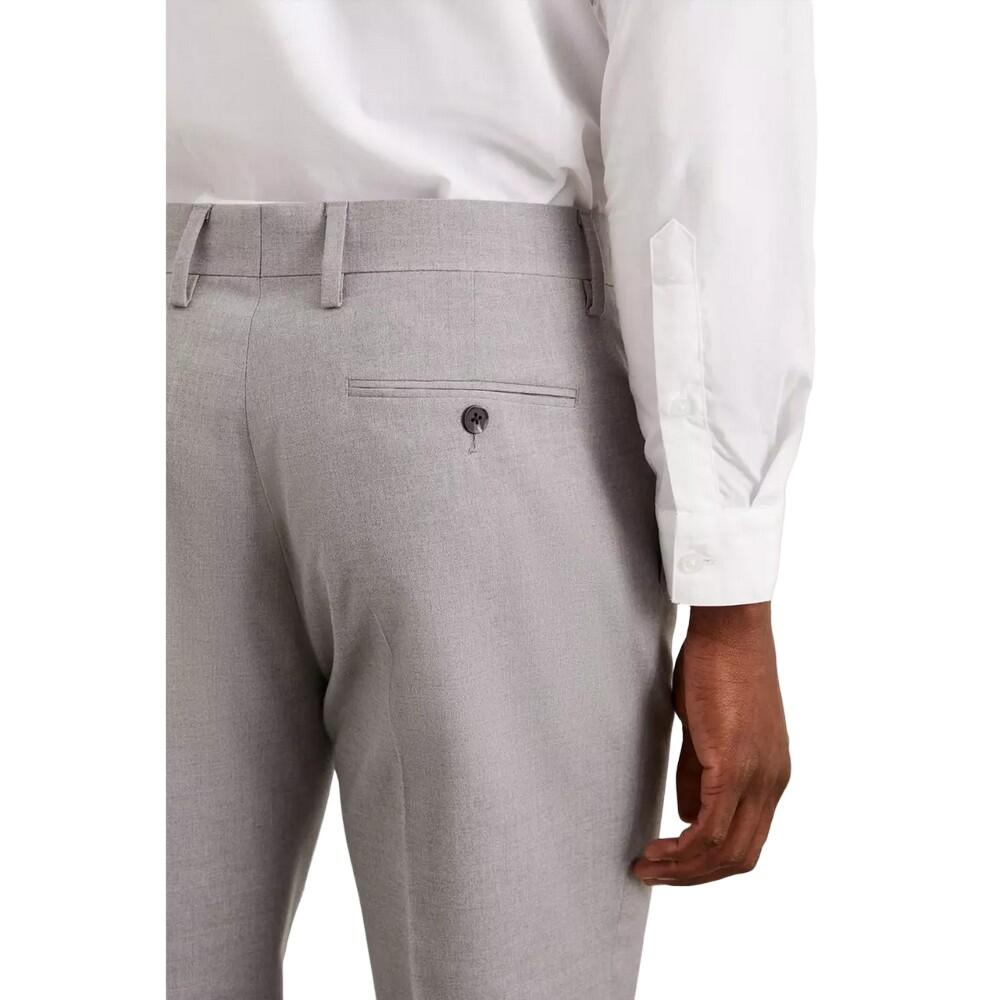 Pantalon De Costume ESSENTIAL Homme (Gris Clair) 4/4