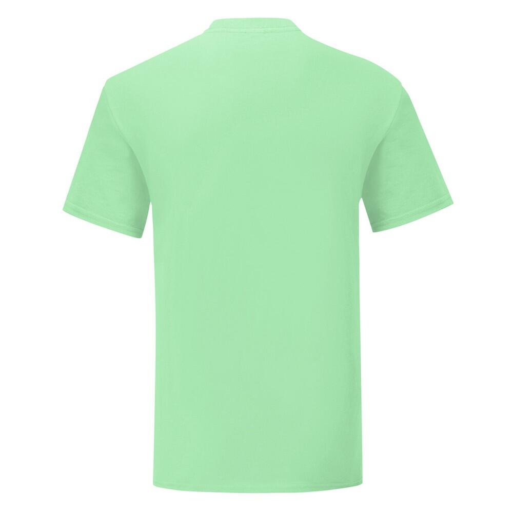 Mens Iconic TShirt (Pack Of 5) (Neo Mint) 2/3