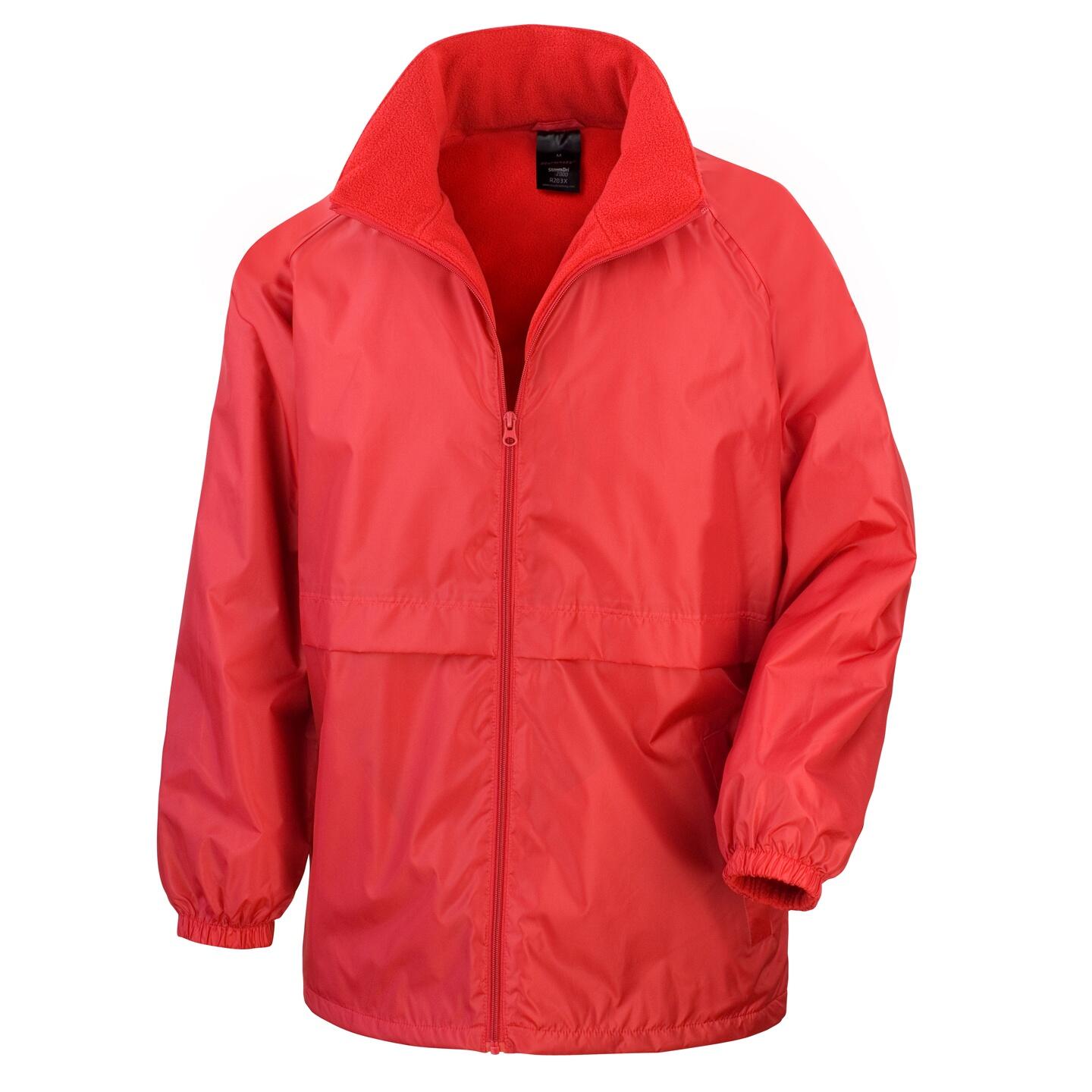 Core Veste Imperméable Homme (Rouge) 2/4