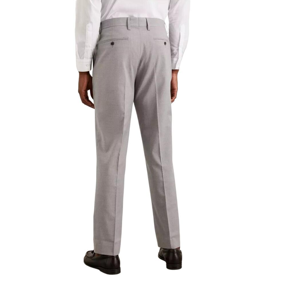 Pantalon De Costume ESSENTIAL Homme (Gris Clair) 3/4