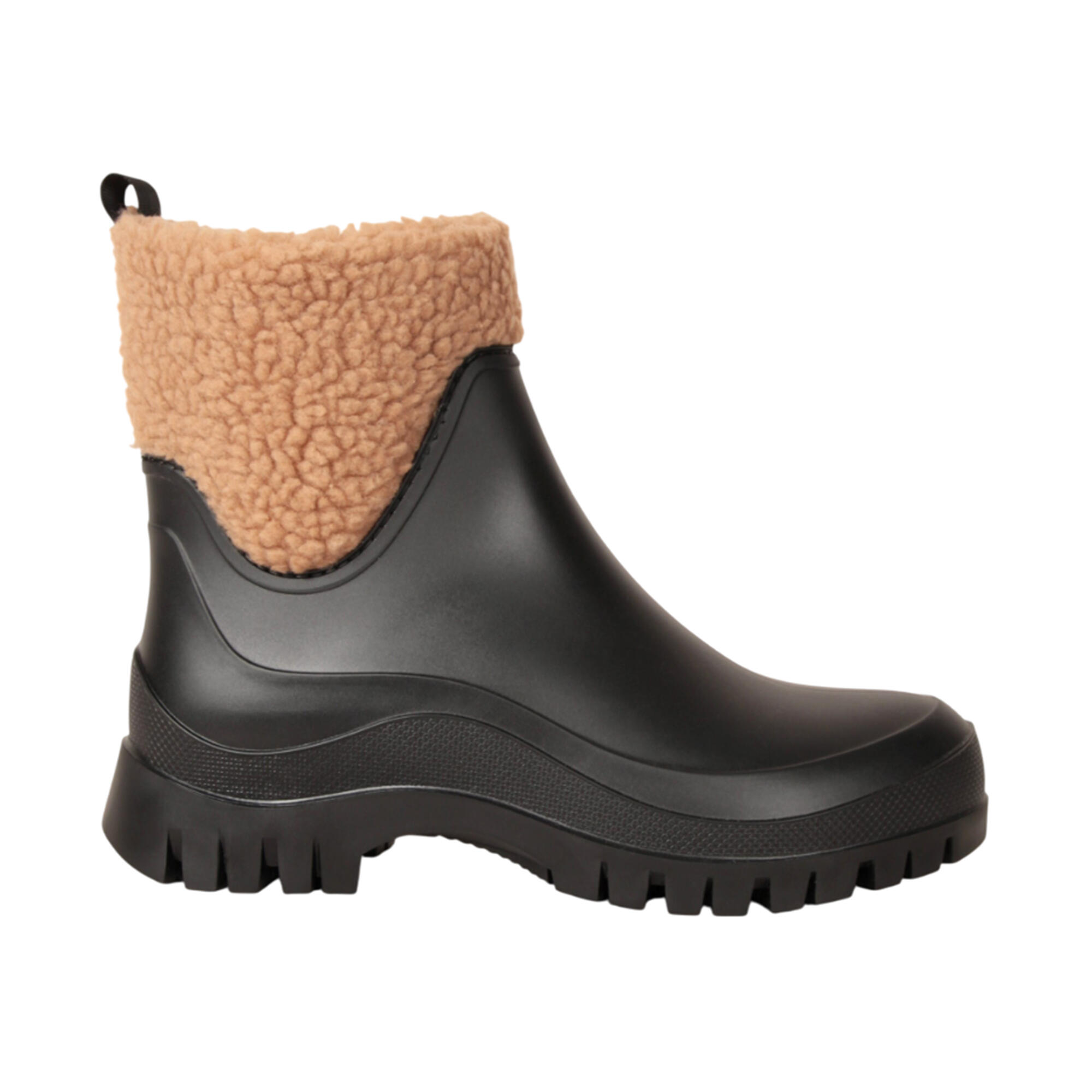 Gummistiefel "Lolah" Damen Schwarz 3/4