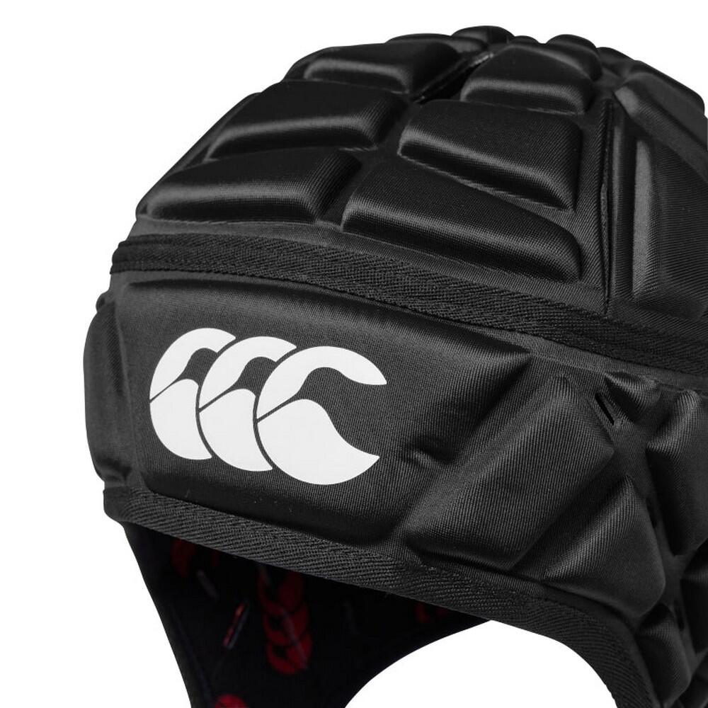 Boys Raze Rugby Headguard (Black) 3/4