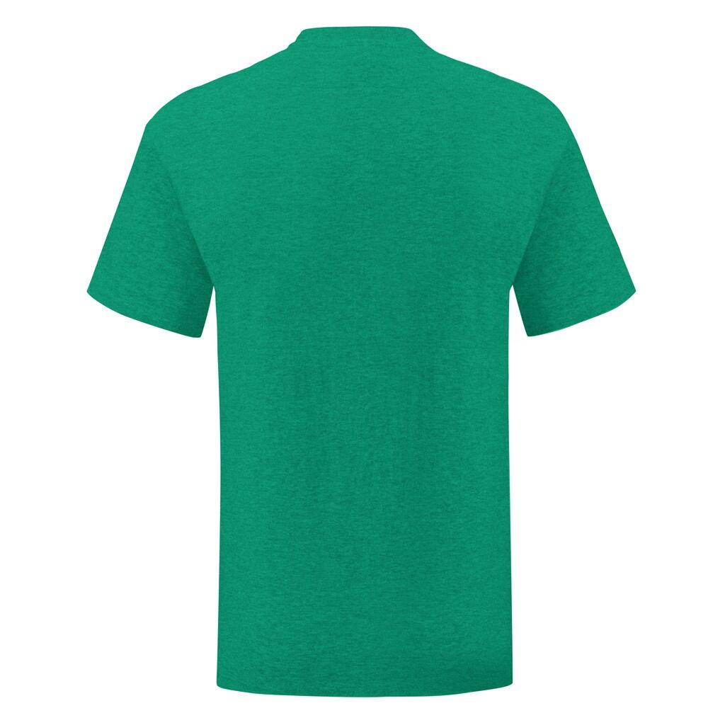 mens-iconic-tshirt-heather-green-decathlon