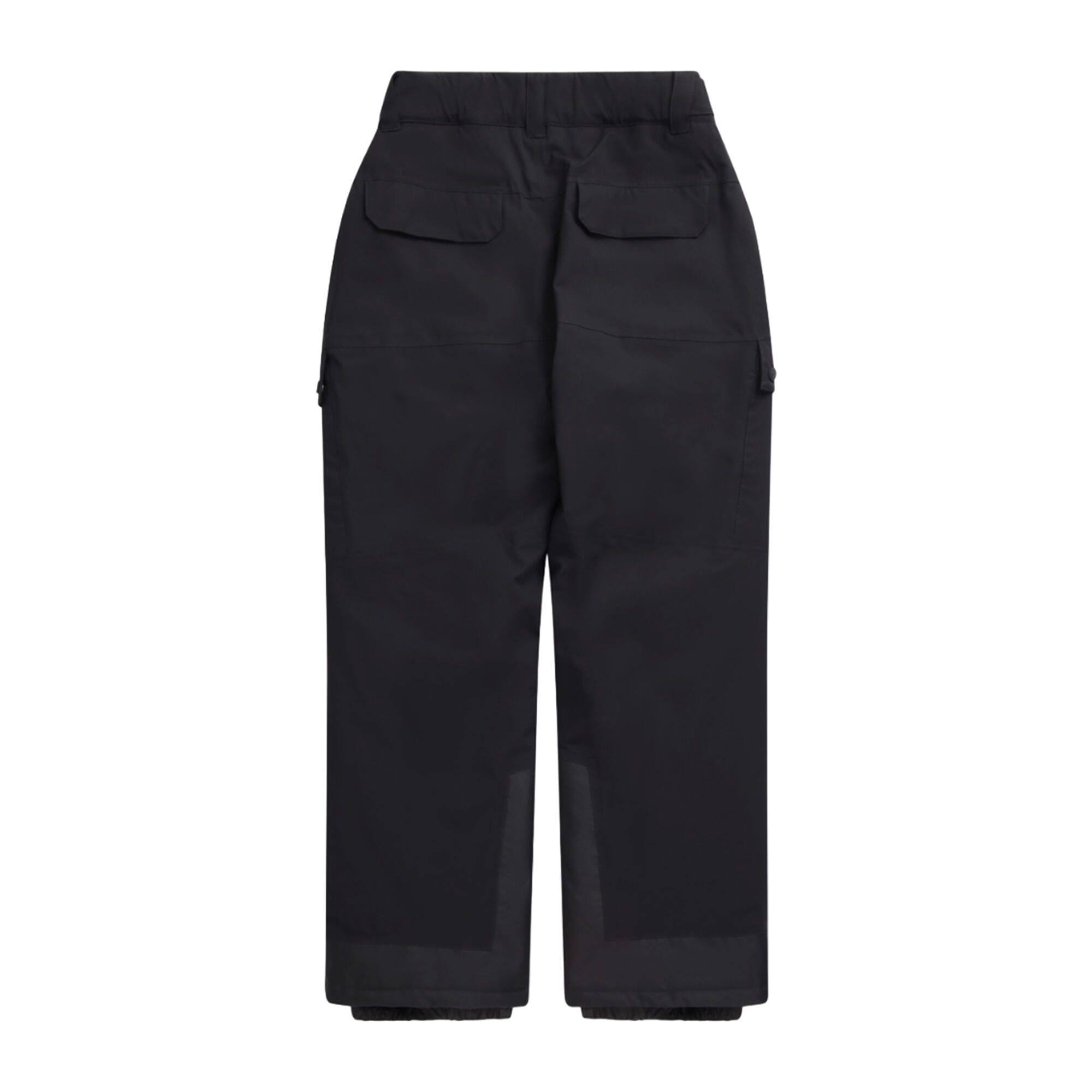Mens Glaze Ski Trousers (Jet Black) 2/3