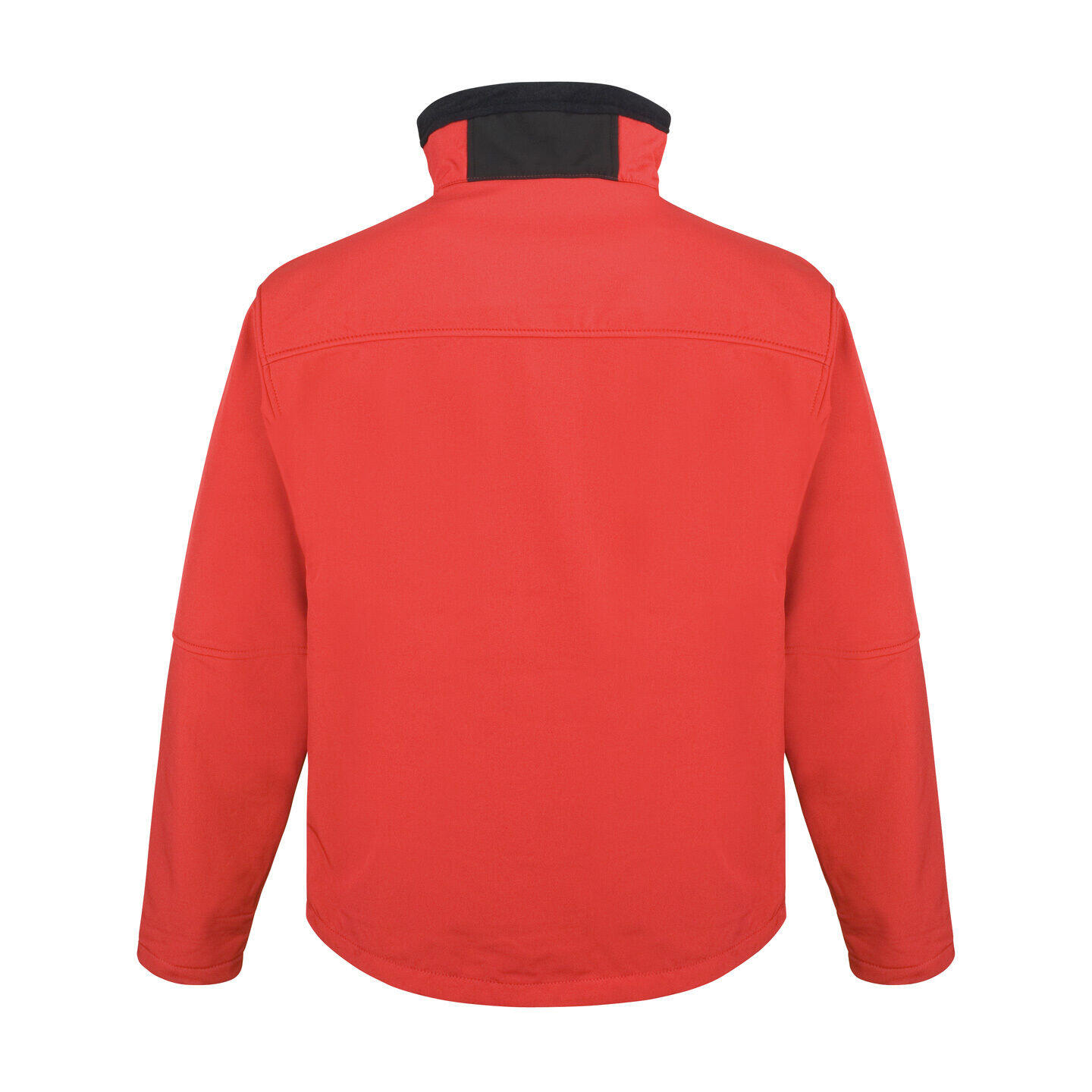Mens Softshell Activity Waterproof Windproof Jacket (Red/Black) 3/4
