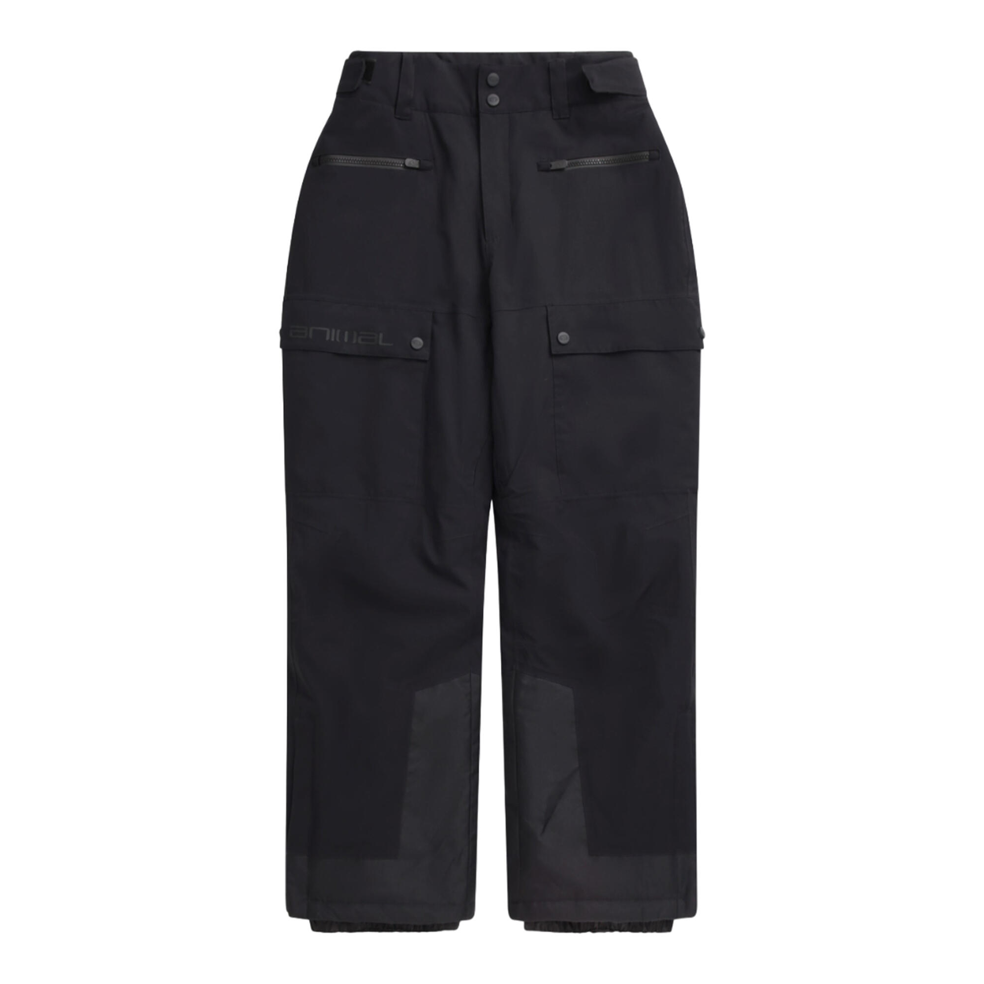 ANIMAL Mens Glaze Ski Trousers (Jet Black)