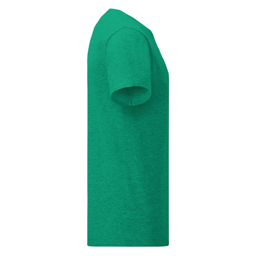 Mens Iconic TShirt (Pack Of 5) (Heather Green) 3/3