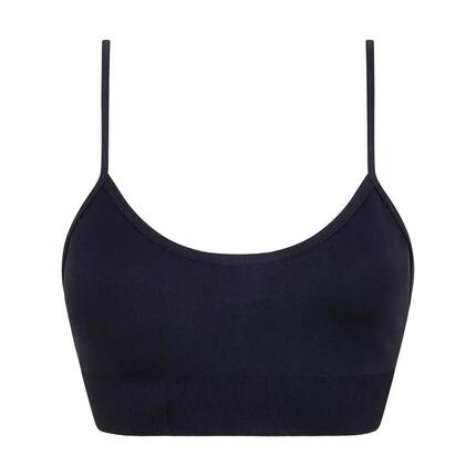 Brassière De Sport Fille (Noir)