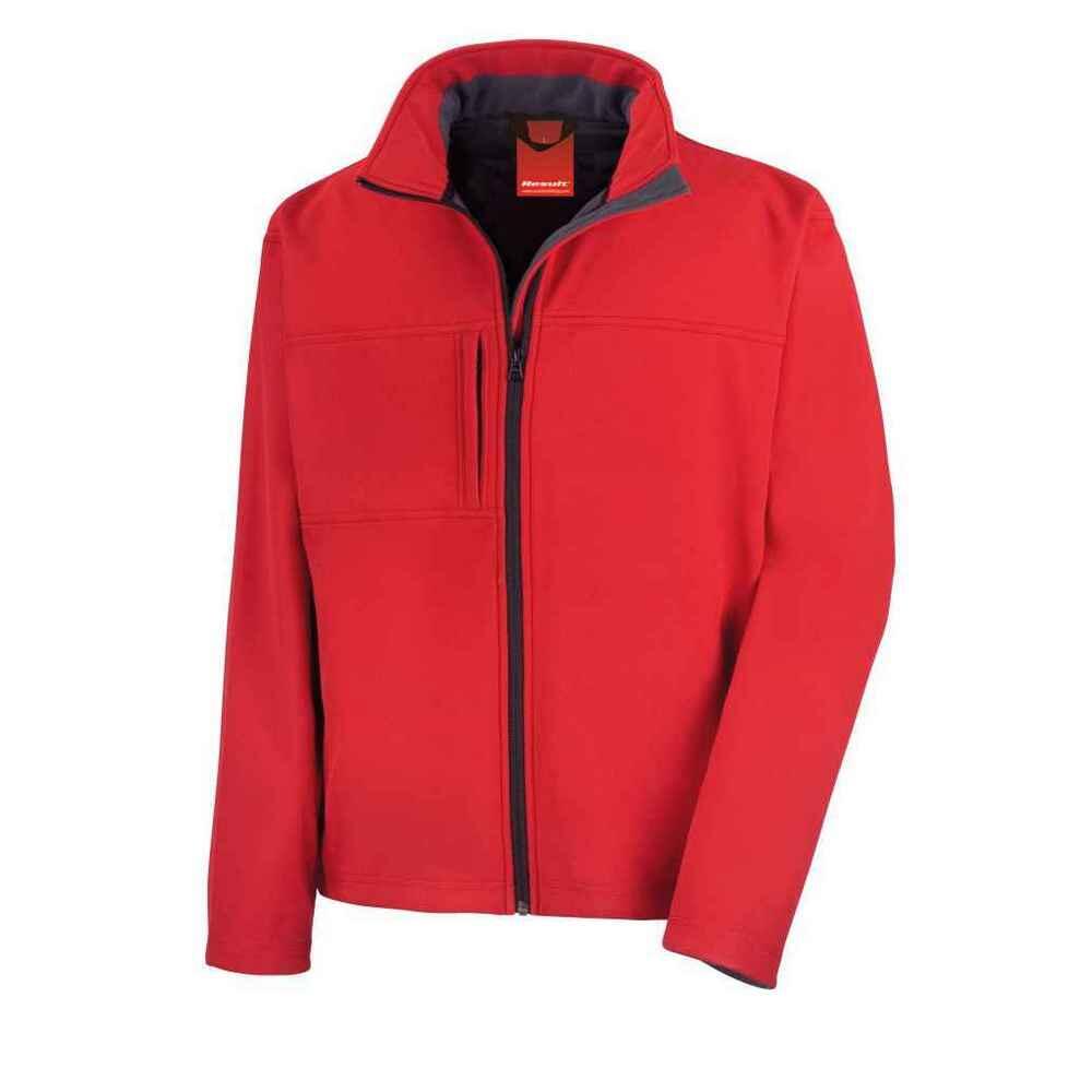 Giacca Soft Shell Uomo Result Classic Rosso 2/3