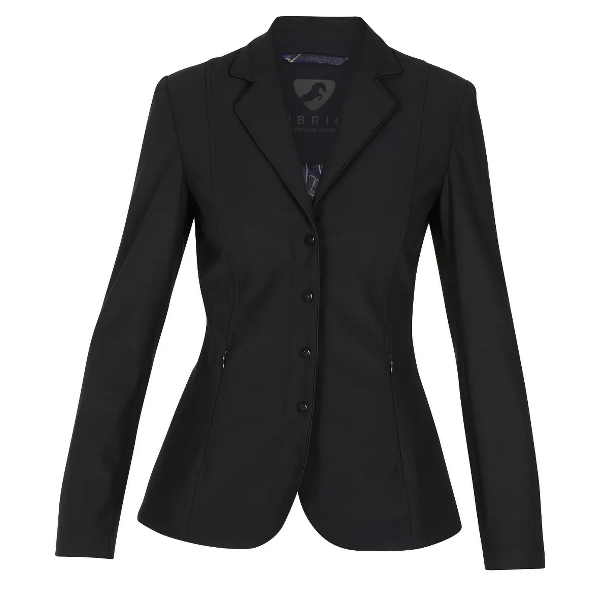Giacca Da Equitazione Donna Aubrion Dartford Nero 2/3