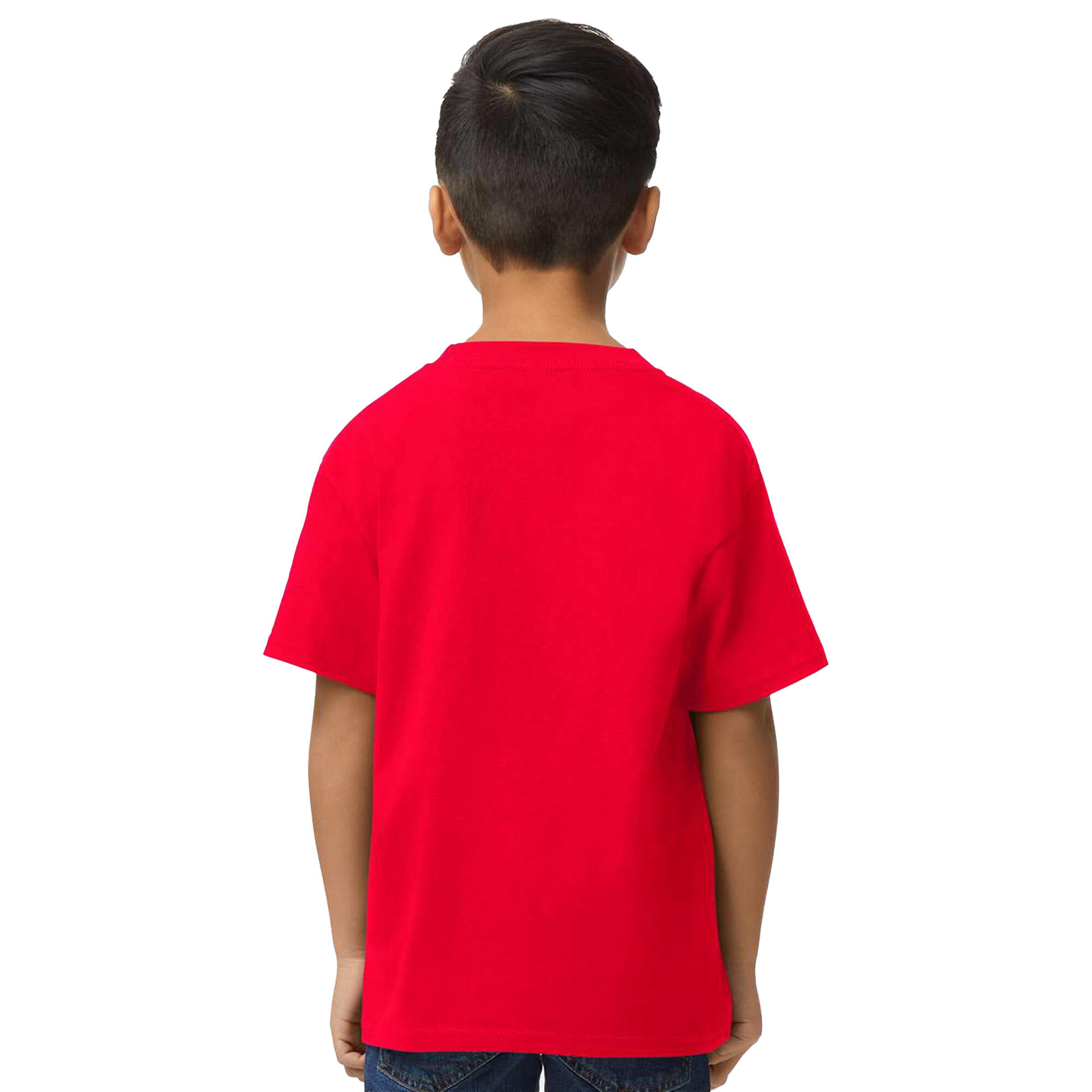 TShirt Weiche Haptik für Kinder Rot 2/3