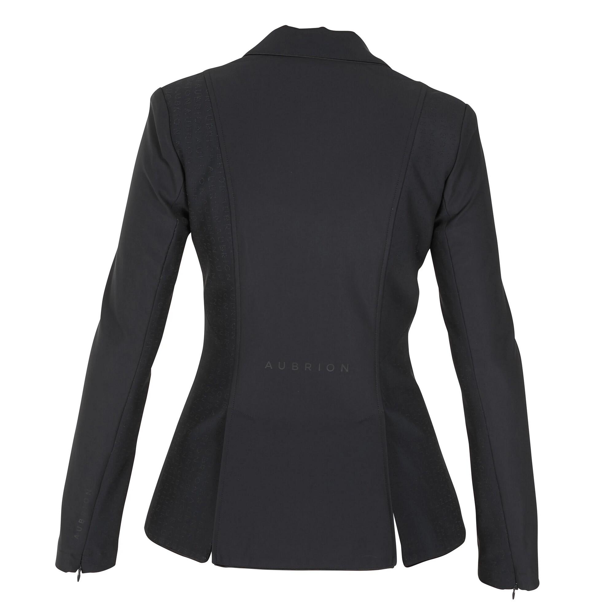 Giacca Da Equitazione Donna Aubrion Dartford Nero 3/3