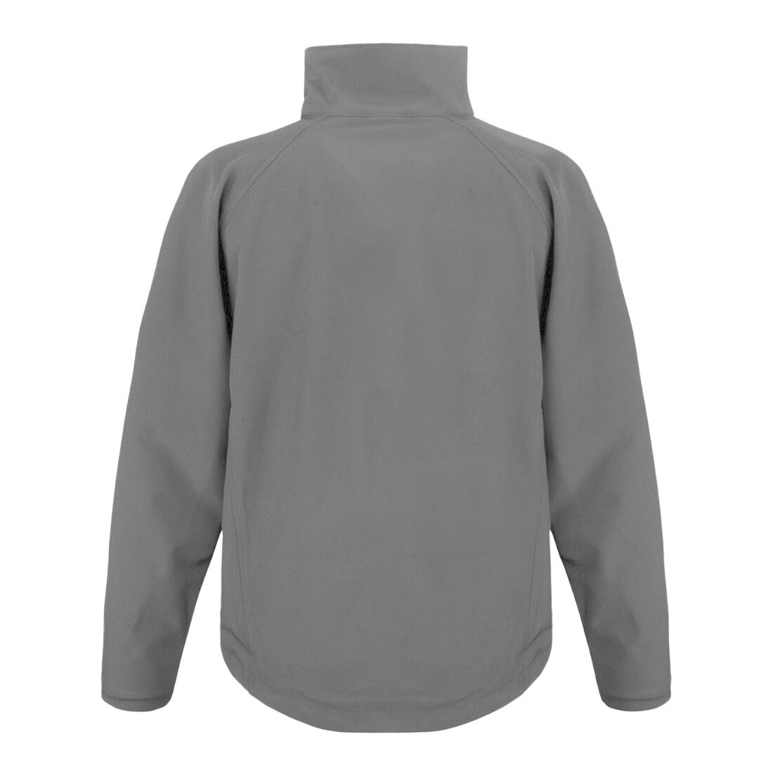 Giaccone Softshell A Due Strati Traspirante E Resistente Al Vento Uomo Result 2/3