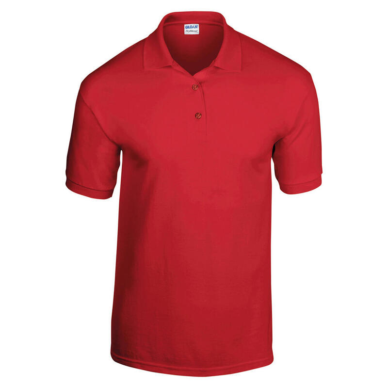 Poloshirt für Kinder Rot