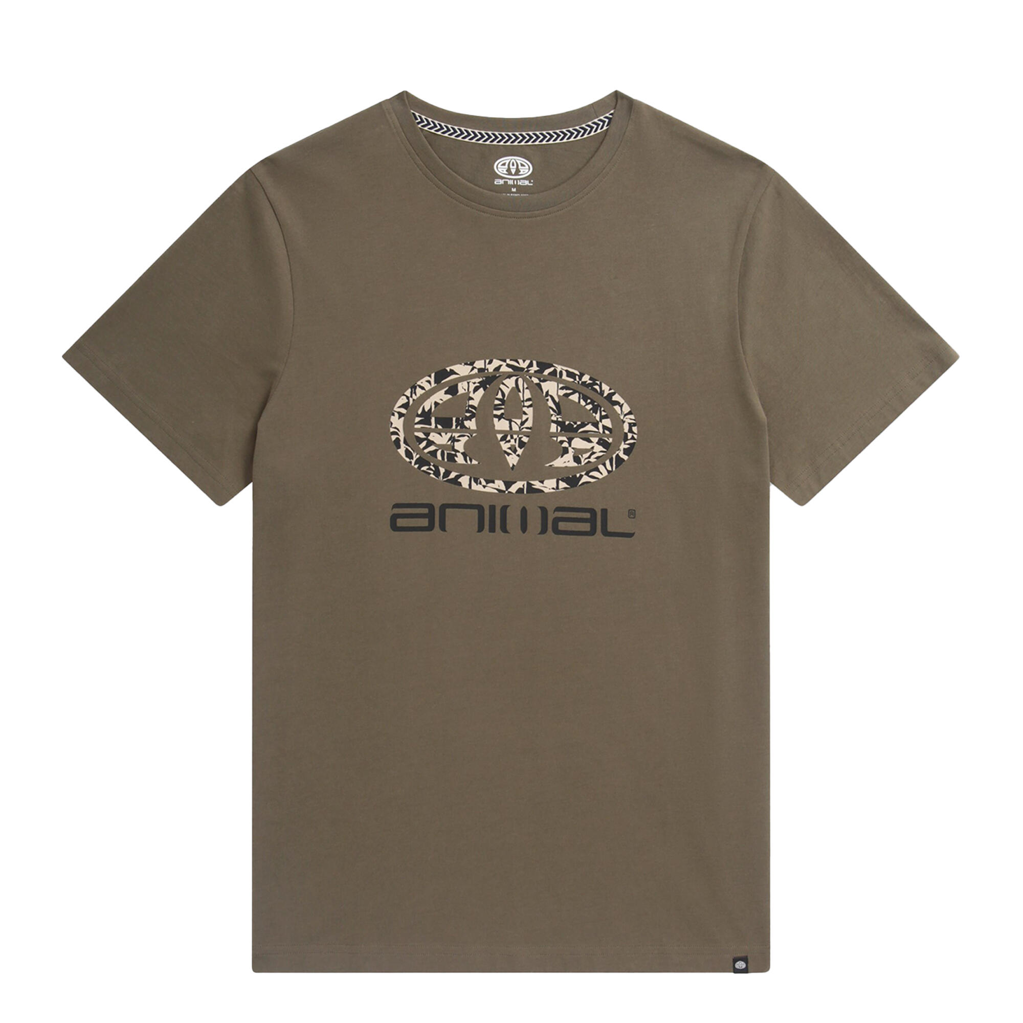 Mens Jacob TShirt (Green) 1/3