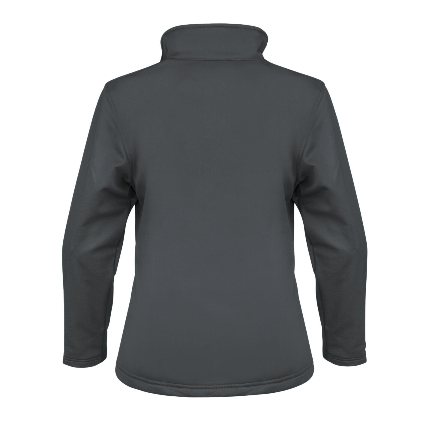 Core Ladies Soft Shell Jacket (Black) 2/3