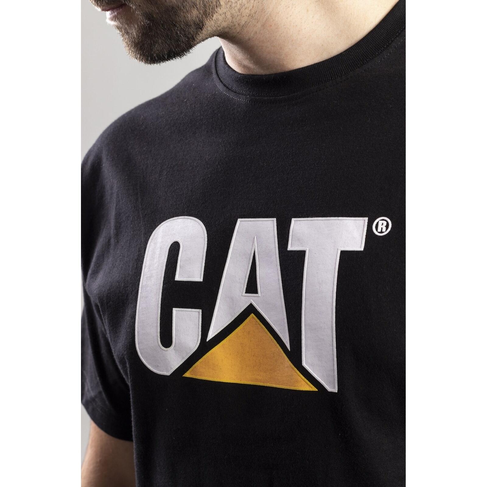 Tshirt Manches Courtes Homme (Noir) 4/7