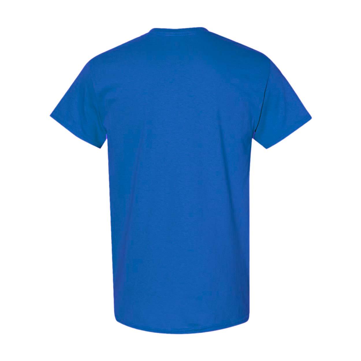 TShirt (5 StückPackung) Herren Königsblau 2/2
