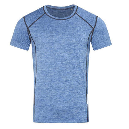 Tshirt SPORTS Homme (Bleu Chiné)