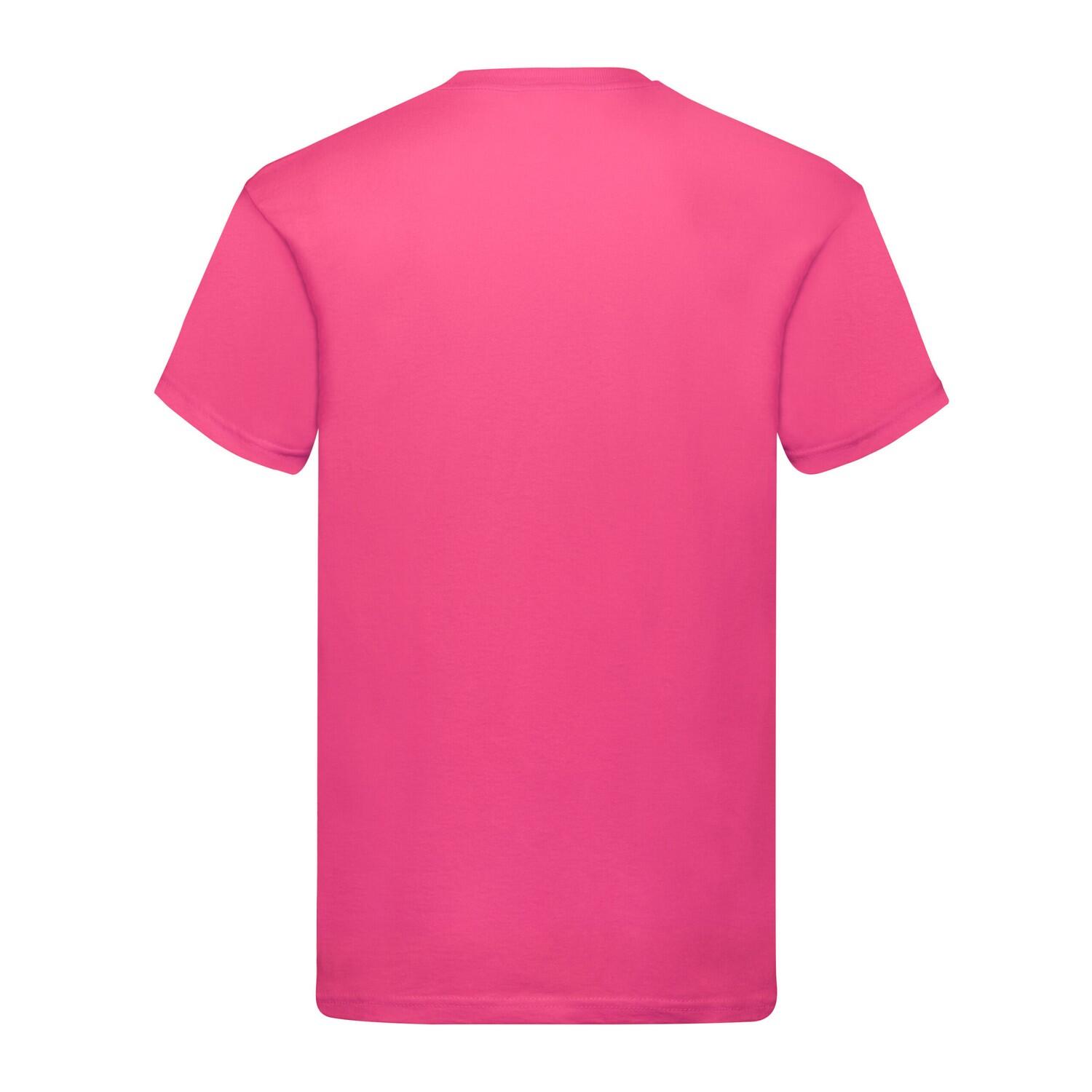 Tshirt ORIGINAL Adulte (Fuchsia) 2/3