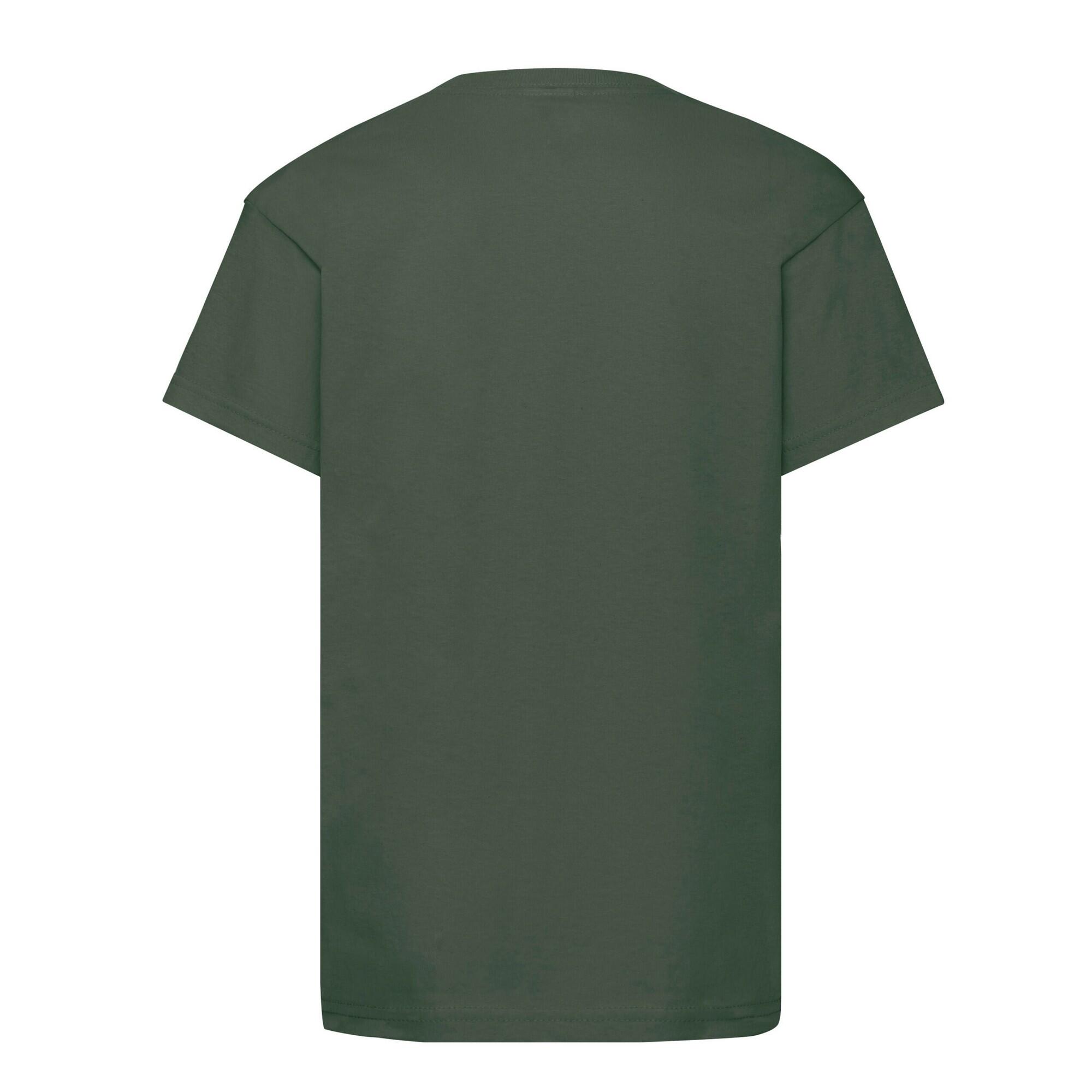 "Original" TShirt für Kinder Flaschengrün 2/3