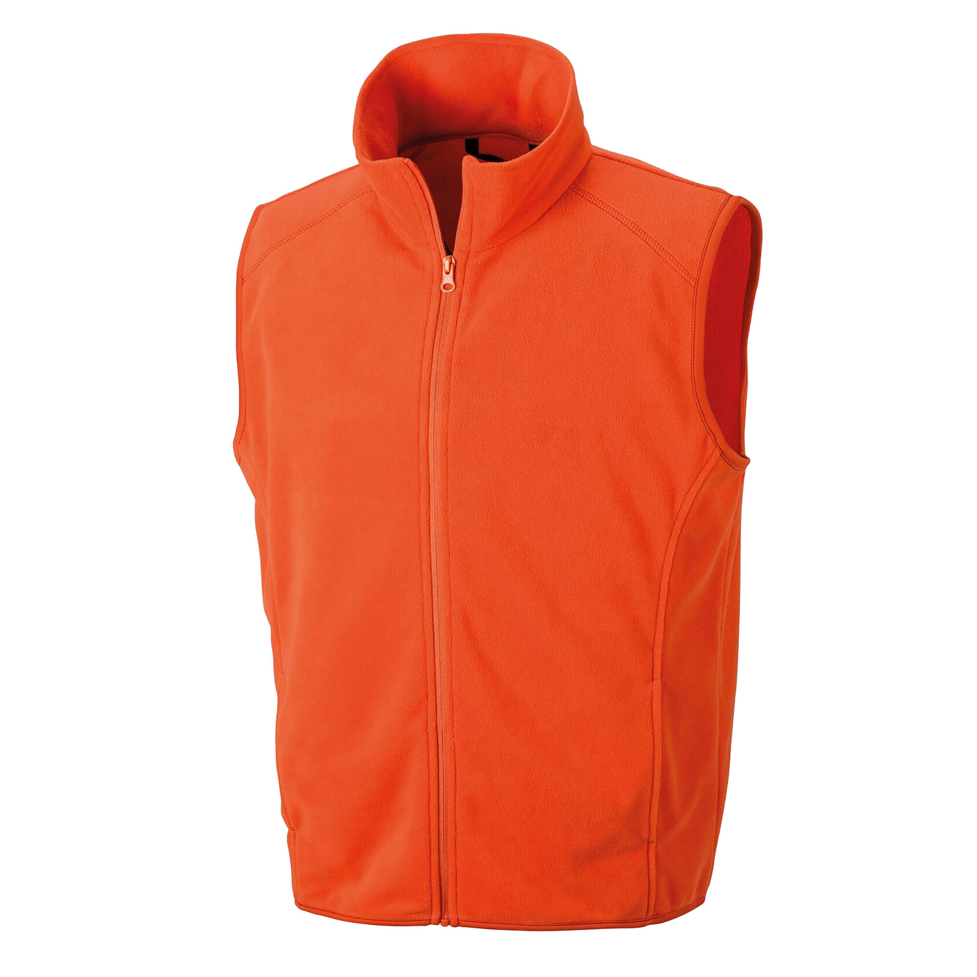 Core Gilè In Micro Pile Uomo Result Arancio 2/4