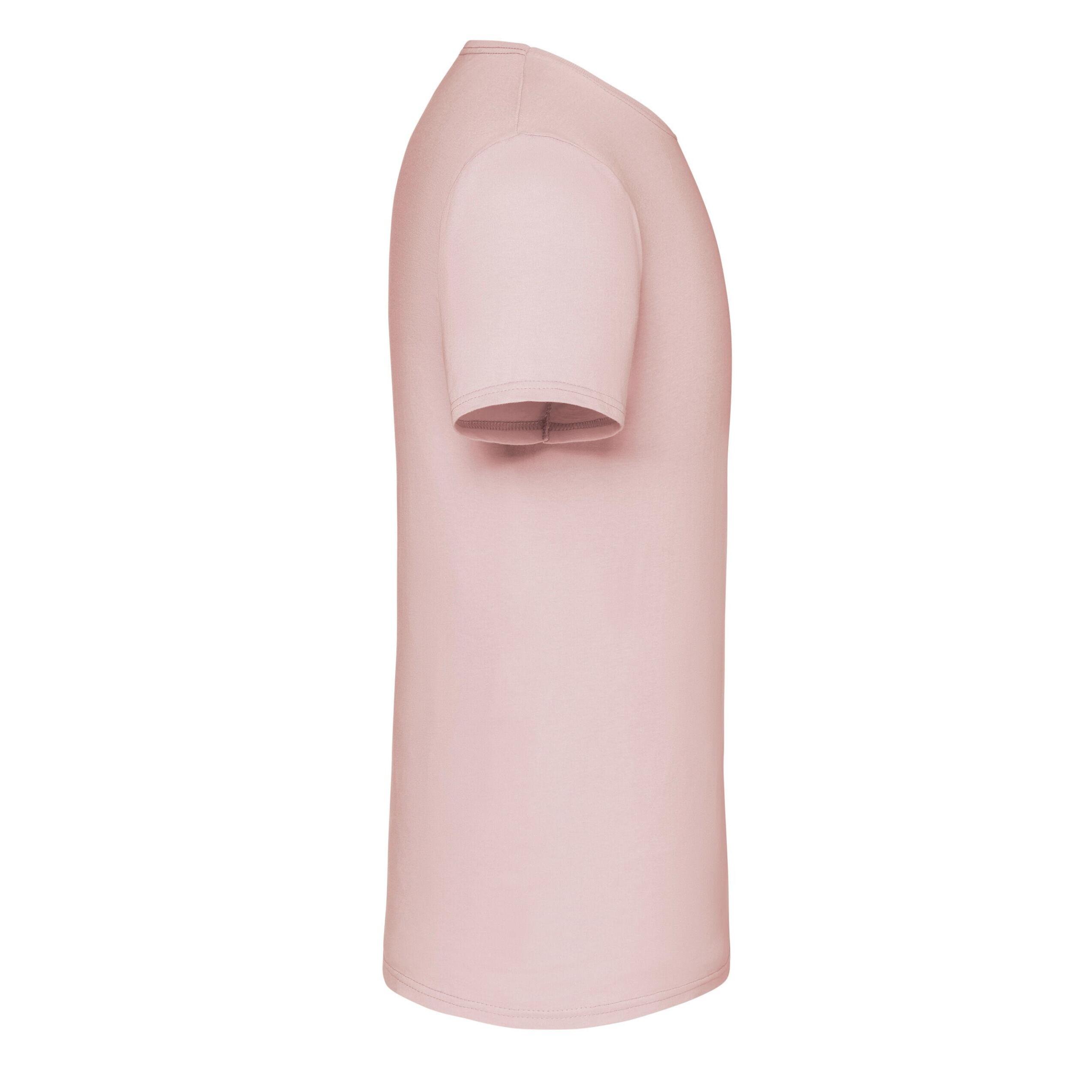 Mens Iconic 150 TShirt (Powder Rose) 3/3