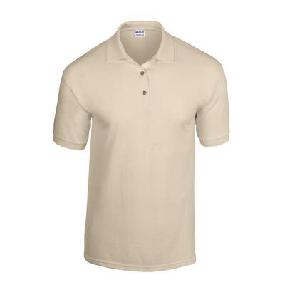 Unisex dryblend jersey poloshirt voor volwassenen (rood)