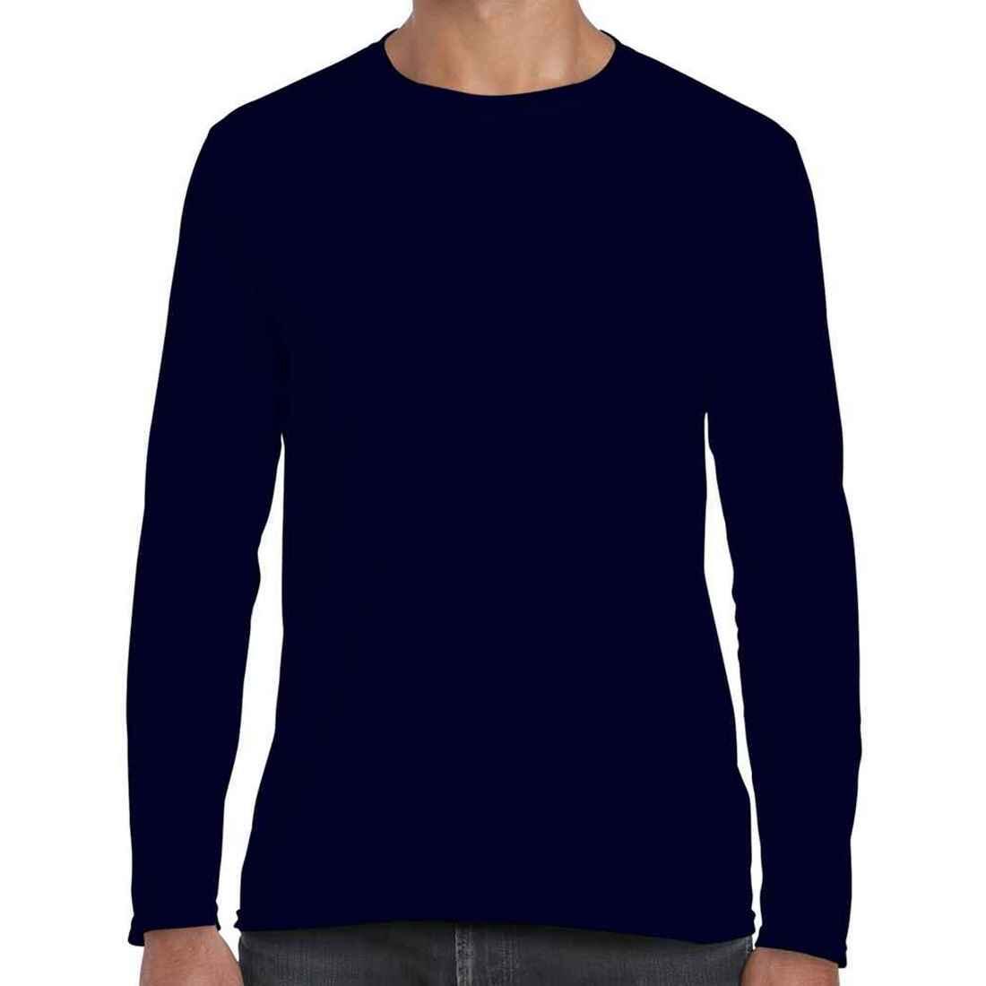Tshirt SOFTSTYLE Adulte (Bleu Marine) 2/2