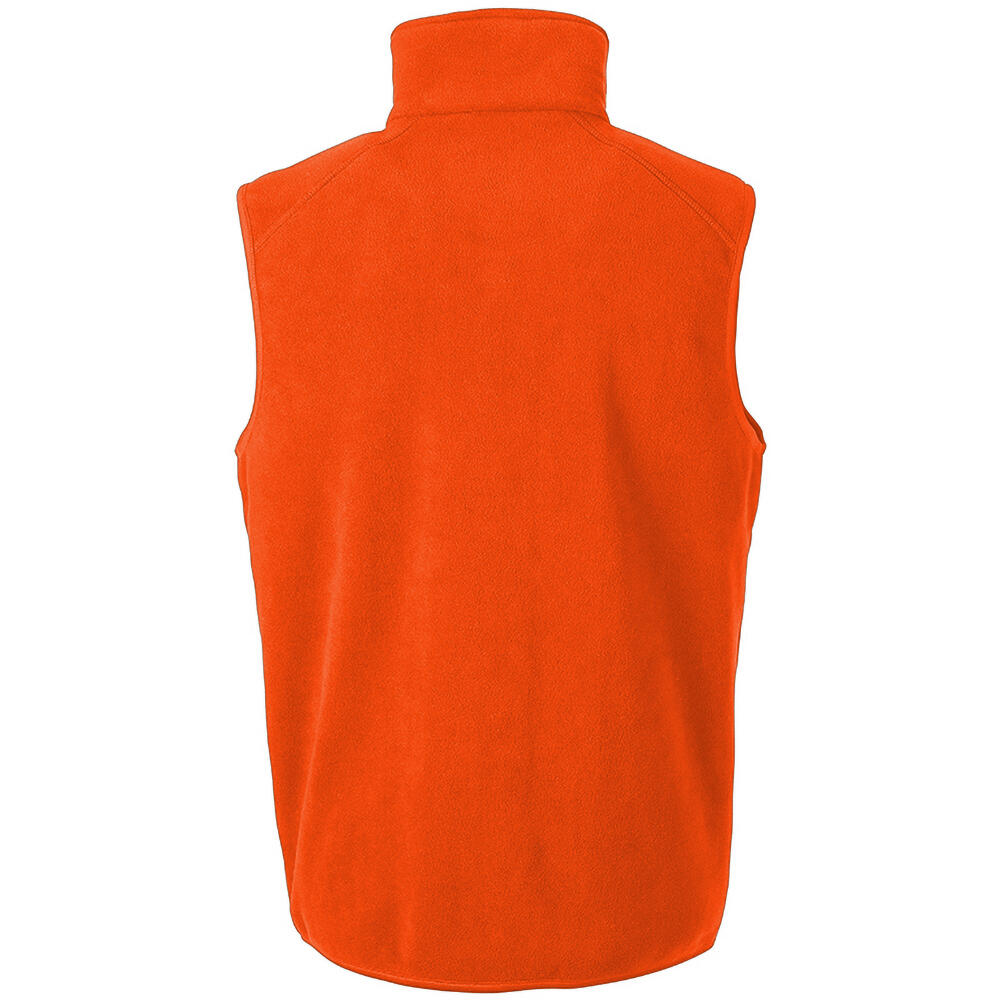 Core Gilè In Micro Pile Uomo Result Arancio 3/4