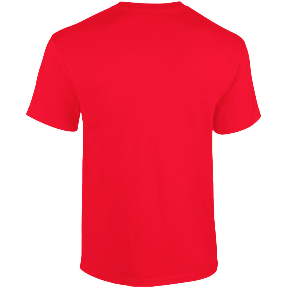 Maglietta Maniche Corte Uomo Gildan Rosso 2/2