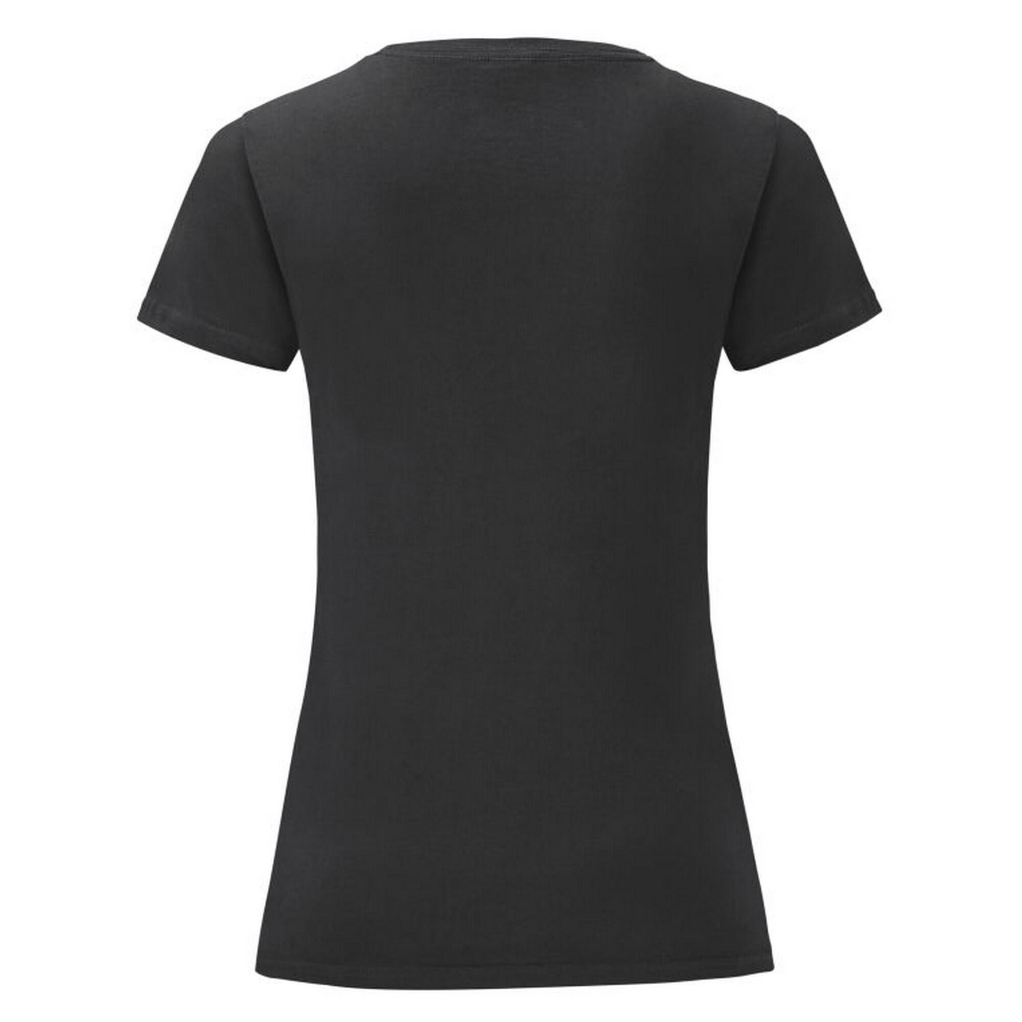 "Iconic" TShirt für Damen Schwarz 2/3