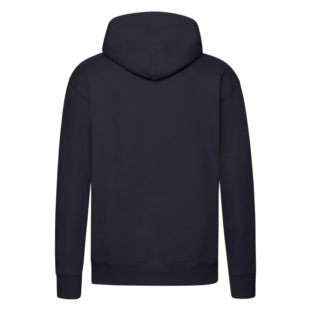 Mens R Hoodie (Deep Navy) 2/3