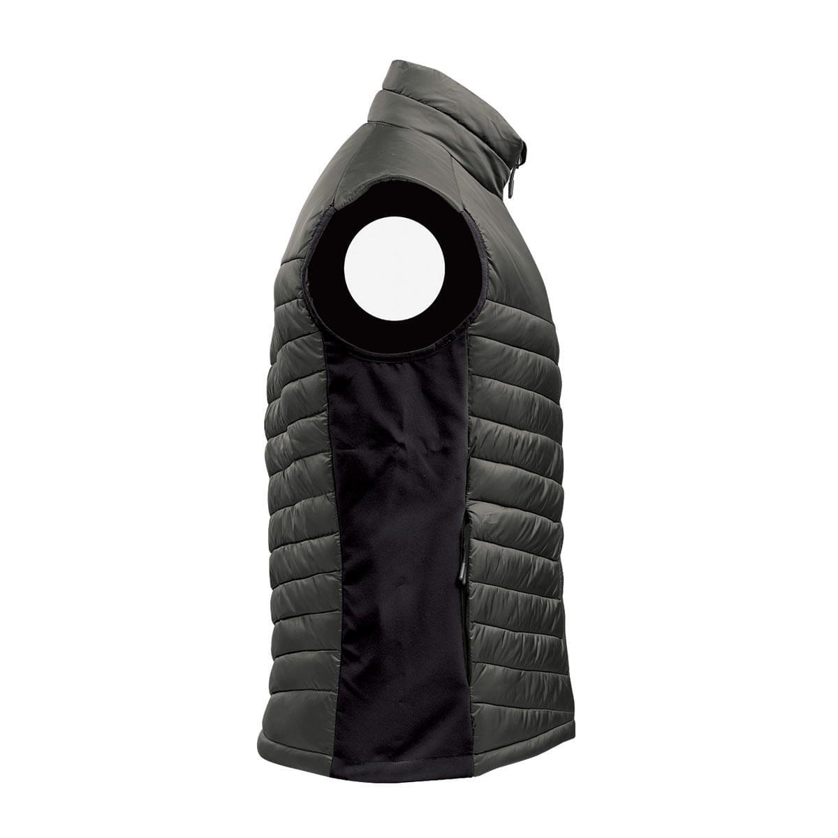 Mens Montserrat Thermal Body Warmer (Granite/Black) 4/4