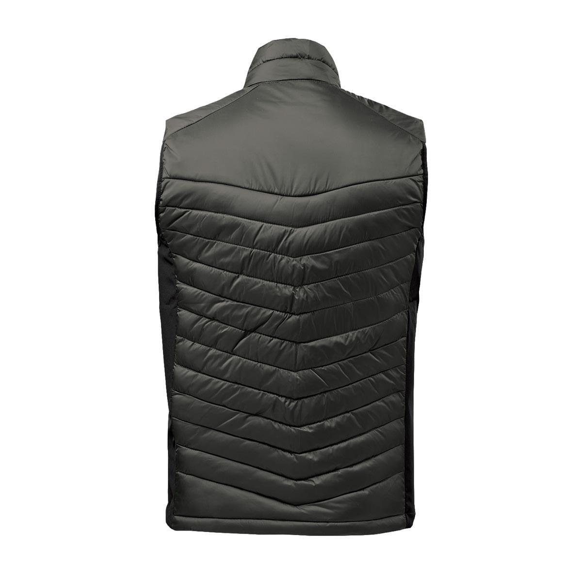 Mens Montserrat Thermal Body Warmer (Granite/Black) 2/4