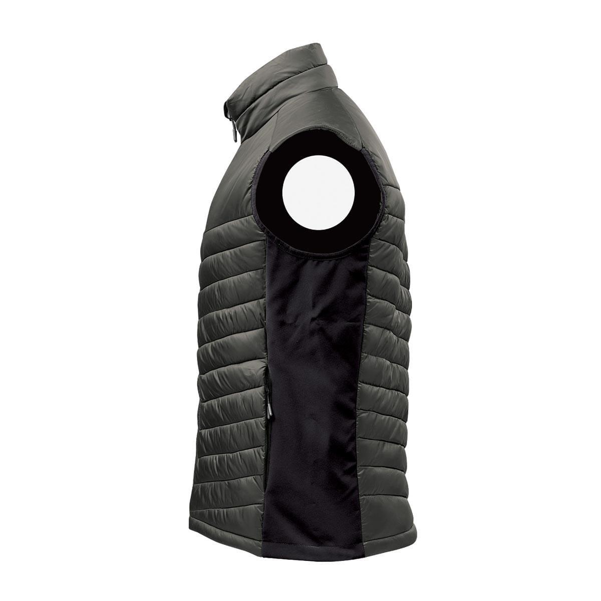 Mens Montserrat Thermal Body Warmer (Granite/Black) 3/4