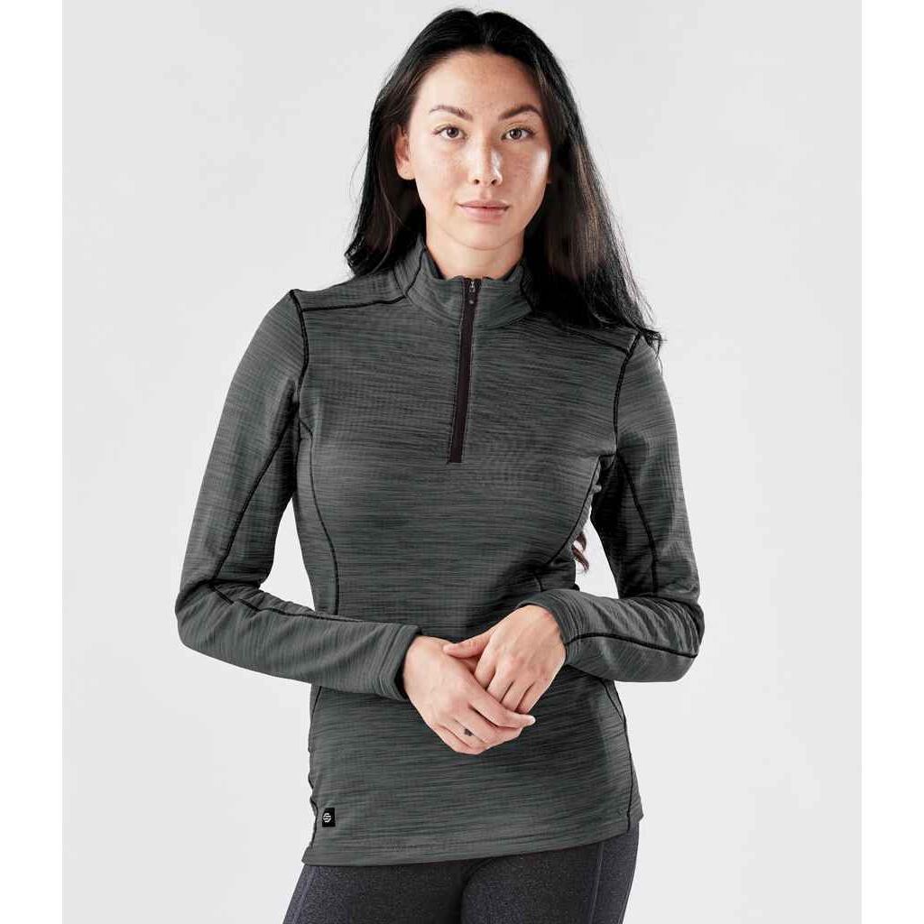 Womens/Ladies Thermal Fleece Top (Dolphin) 4/4